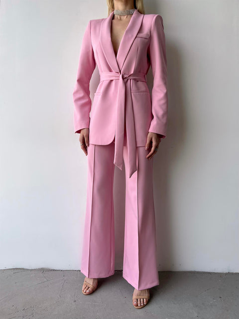 " Definir " Women Pink Suit