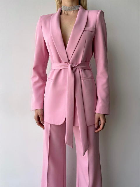 " Definir " Women Pink Suit