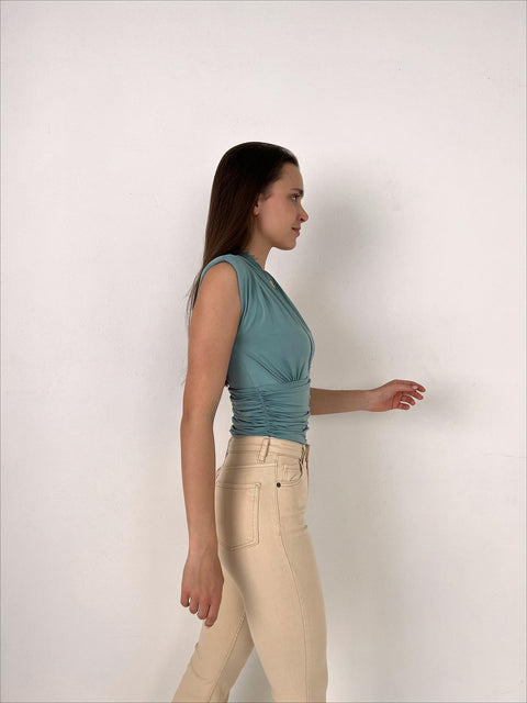 Elanor Women Mint Bodysuit