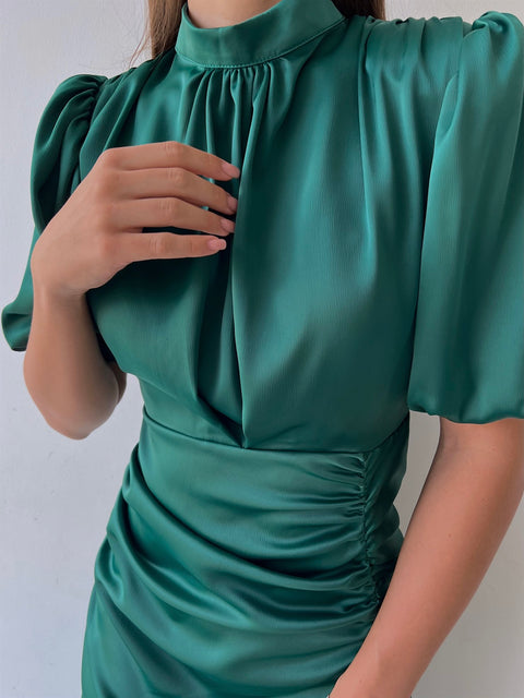 Gage Women Emerald Dress
