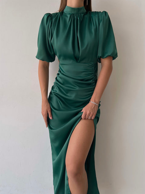 Gage Women Emerald Dress